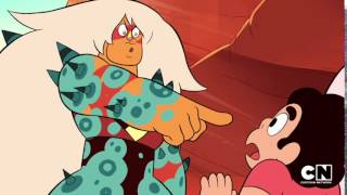 Jasper - You can't manipulate me Rose Quartz!