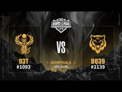 93T (1093) vs. DQ39 (2139) | Osiris League Season 9: Semifinals