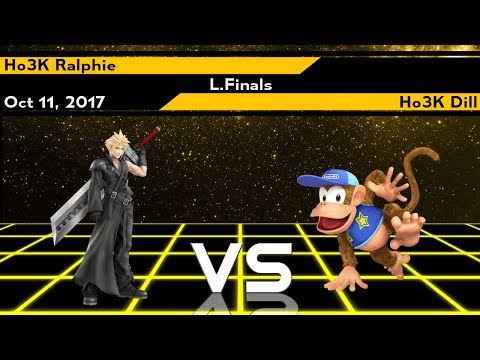 XenoEightyThree - [L.Finals] Ho3K Ralphie vs Ho3K Dill