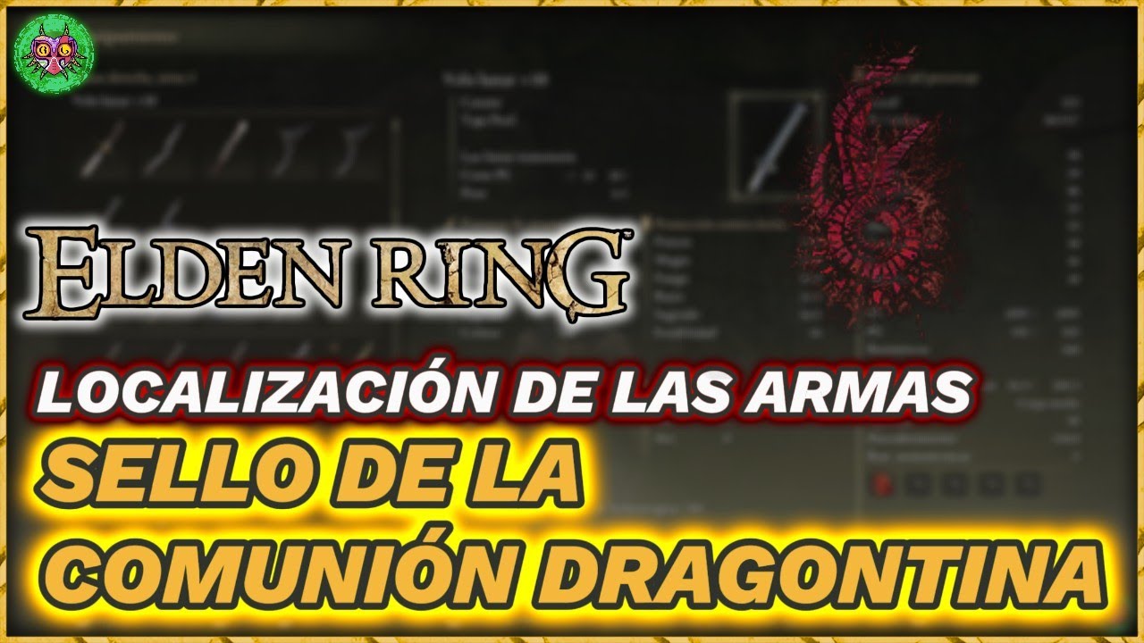 Elden Ring | Localización Sello de la comunión dragontina Elden Ring | Localización Sello de la comunión dragontina