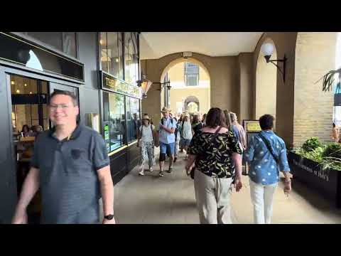 Virtual Walking Tour of London 2025 | Beautiful Streets, Landmarks & City Life in Ultra HD