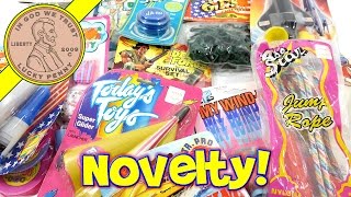 Ja-Ru 1980's Novelty Toy Collection Take A Part Shaver, Delta Force, Egg People Kids Toys