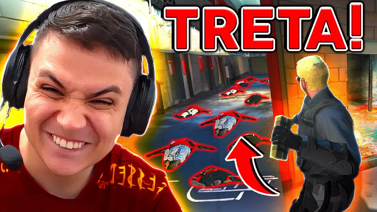 DERRUBEI + DE 20 DA MÁFIA DOS BOMBEIROS! GTA RP (Paulinho o LOKO)