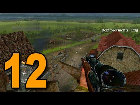 Call of Duty 2 - Part 12 - Silo Sniping