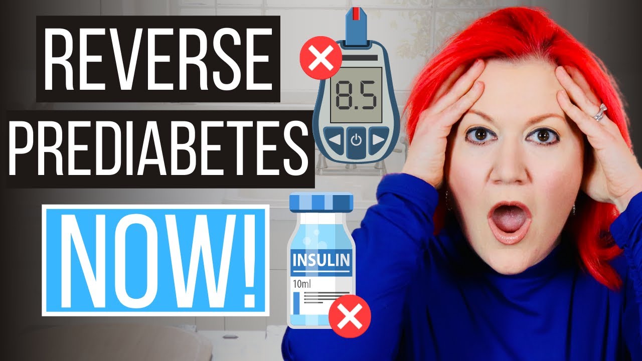 Dietitian Shares the PERMANENT Solution to REVERSING Prediabetes Naturally {HINT - FOOD}