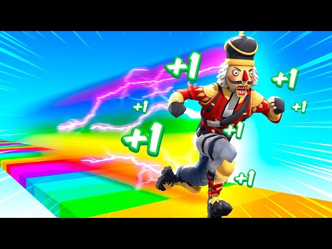 FORTNITE MA OGNI SECONDO DIVENTI PIÙ VELOCE!