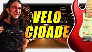 OS 3 PRINCÍPIOS DA VELOCIDADE NA GUITARRA (Método Prático)