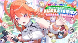 *TIMESTAMPS* (Intro: / AMEEE: - 【3D CONCERT】KIARA & FRIENDS: H!P Cover Song Spring Concert #HPmeetsHoloEN