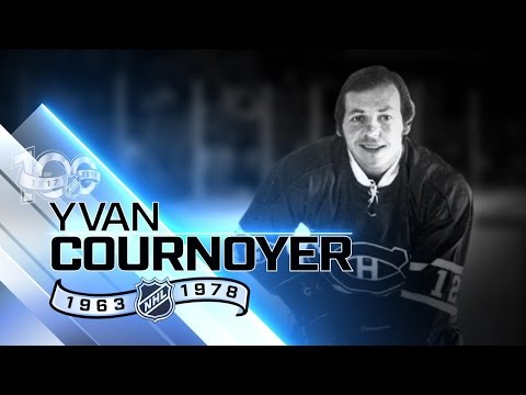 Yvan Cournoyer won 10 Stanley Cup titles in Montreal