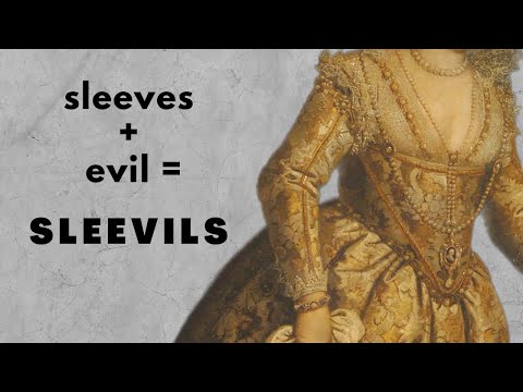 The Nefarious Nature Of Making Renaissance Sleeves