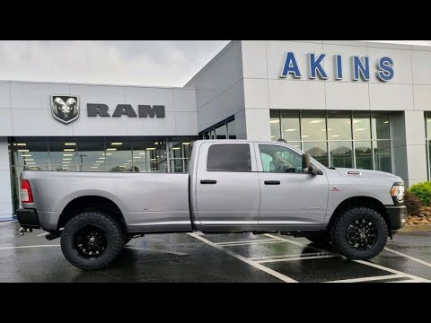 2020 Ram 3500 Covert Edition Fuel Blitz Nitto Trail Grappler Cummins Diesel High Output Akins
