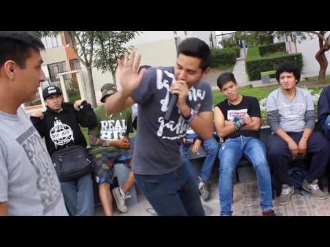 TIGUE & MACRODEM vs. JUAN & ENIGMA - Cuartos - TANDEM BATTLE
