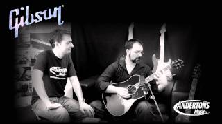 Video thumbnail for Gibson Jackson Browne Acoustic by Andertons Music Co