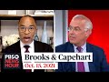 Brooks and Capehart on supply-chain bottlenecks, Republican pushback to vaccine mandates