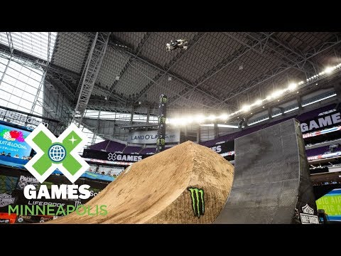 Moto X QuarterPipe High Air: FULL BROADCAST | X Games Minneapolis 2018