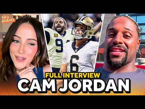 Cam Jordan on Coming Back to Saints, Having QB1 with Tyler Shough & Myles Garrett Sack Record!
