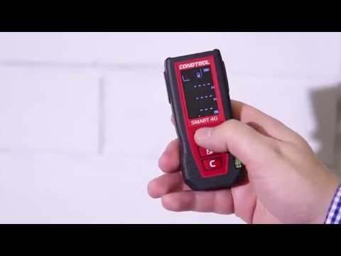 Миниатюра изображения товара Лазерный дальномер Condtrol Smart 40 (1-4-097)