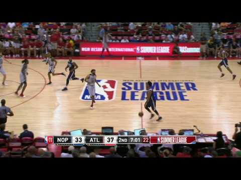 John Collins Erupts For 25 Points In Summer League