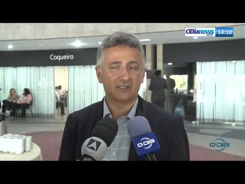 O DIA NEWS 07 10  Temporal derruba teto e UESPI suspende atividades no Campus Torquato Neto