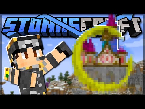 I built the BEST SERVER BASE! - StonksCraft 2 #19