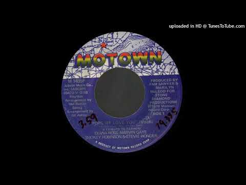 1979_335 - Diana Ross, Marvin Gaye, Smokey Robinson & Stevie Wonder - Pops We Love You - (45)(3.55)