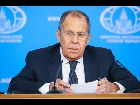 Пресс-конференция С.Лаврова по итогам деятельности российской дипломатии в 2024 году