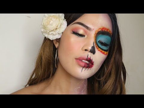 DIA DELOS MUERTOS MAKEUP  by Chase Salazar