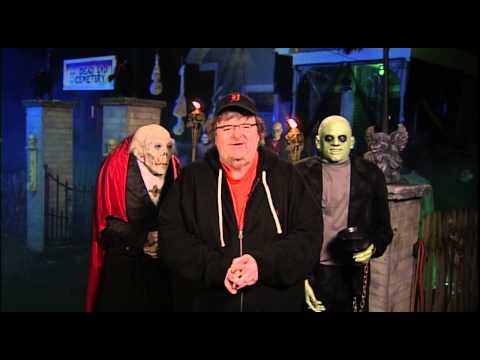 Real Time with Bill Maher: Michael Moore Moment