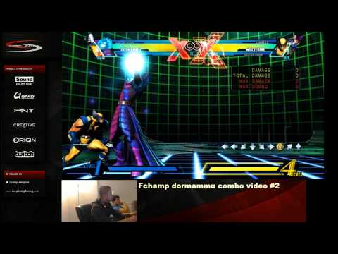 UMvC3 Tutorial - Filipino Champ - Dormammu Combos 2