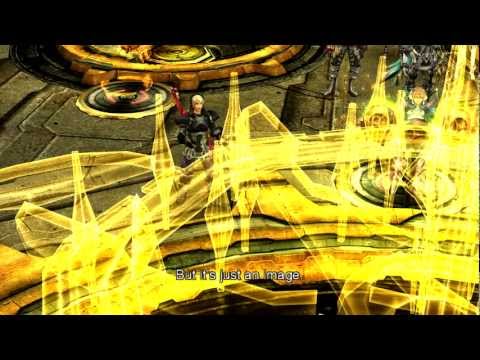 (Wii) Xenoblade Chronicles HD Cutscene 115 - History of the Machina - ENGLISH