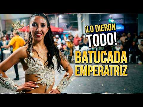 ¡Batucada Emperatriz!   8° Encuentro de Saladillo 2026