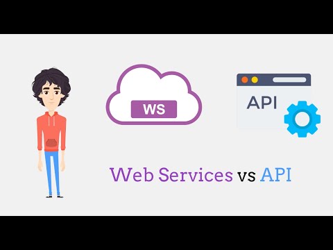 Web Services vs API