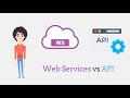 Web Services Vs API