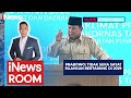 LIVE Prabowo Tak Suka Saya Silahkan Bertarung Di 2029 INews Room 02 02
