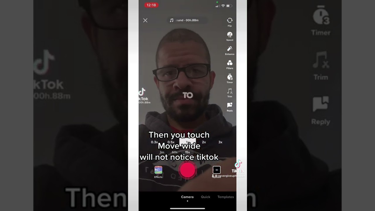 Tutorial Transparent Green screen