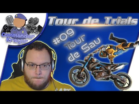 Tour de Sau - Tour de Trials 2015 #09 #TdT2015 - Trials Fusion CommanderKrieger