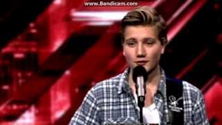[DK] X Factor 2013 Anton Gerdes (Wasteland) - Audition