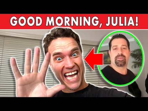 Good Morning Julia | Arnold Version