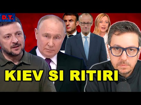 PUTIN: KYIV WITHDRAWAL | MILITARY SERVICE RETURNS TO GERMANY, FRANCE, AND POSSIBLY ITALY