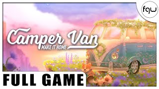 CAMPER VAN: MAKE IT HOME Gameplay Walkthrough FULL GAME (PC 4K 60FPS) - No Commentary