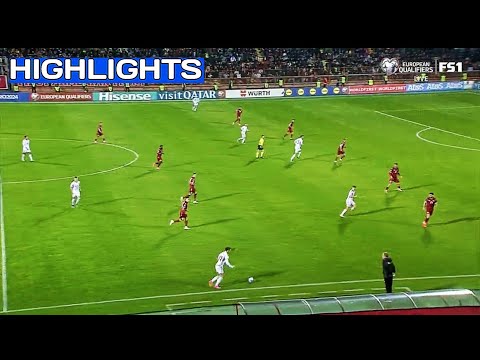 Armenia vs Wales 1-1 Highlights & Goals | Uefa Euro Qualifiers 2023/24