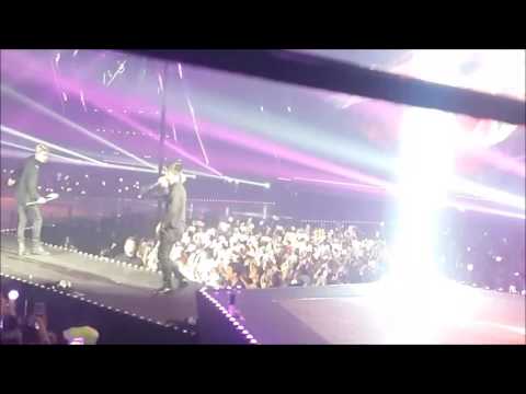 160910 EXO Sehun Fancam Artificial love in Bangkok