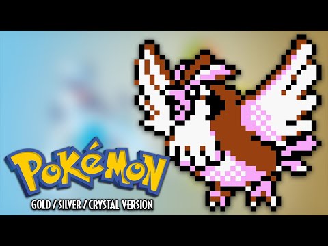 Wild Pokemon Battle - Pokemon Gold and Silver