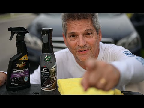 Turtle Wax Hybrid Solutions Car Interior Misting Vs Meguiar's