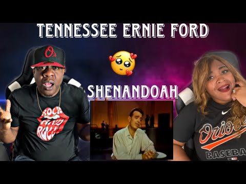 LOVE HIS VOICE!!!  TENNESSEE ERNIE FORD - SHENANDOAH (REACTION)