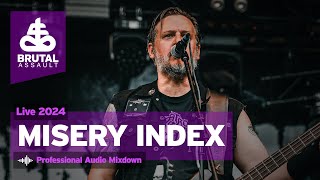 Download lagu Brutal Assault 27 - Misery Index (live) 2024 mp3
