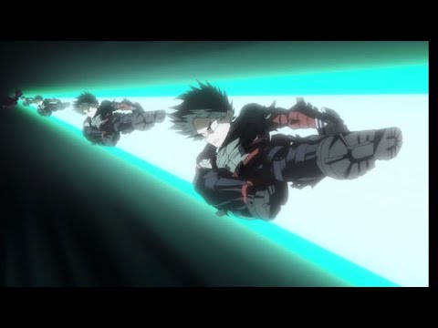 Faux 100% Manchester Smash Deku vs Lady Nagant (English Dub)