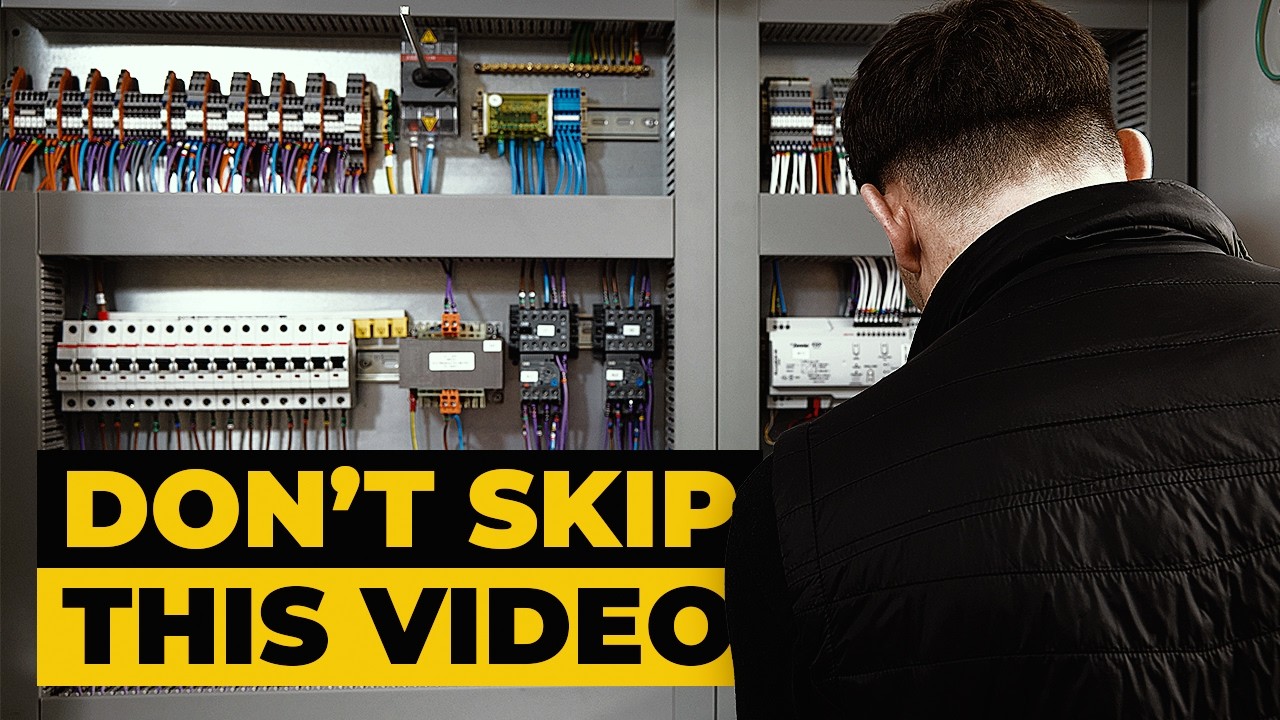 Top 8 Electrical Control Panel Components