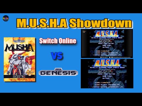 Sega Genesis vs. Switch: M.U.S.H.A Edition - Which Offers the Ultimate Experience?