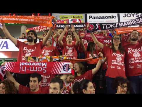 Cinc mil persones que van viure la victòria de l’ICL Manresa davant el líder de la LEB Or